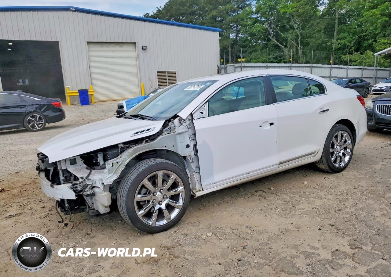 2015 Buick Lacrosse Premium – zdjęcie 1 z 13