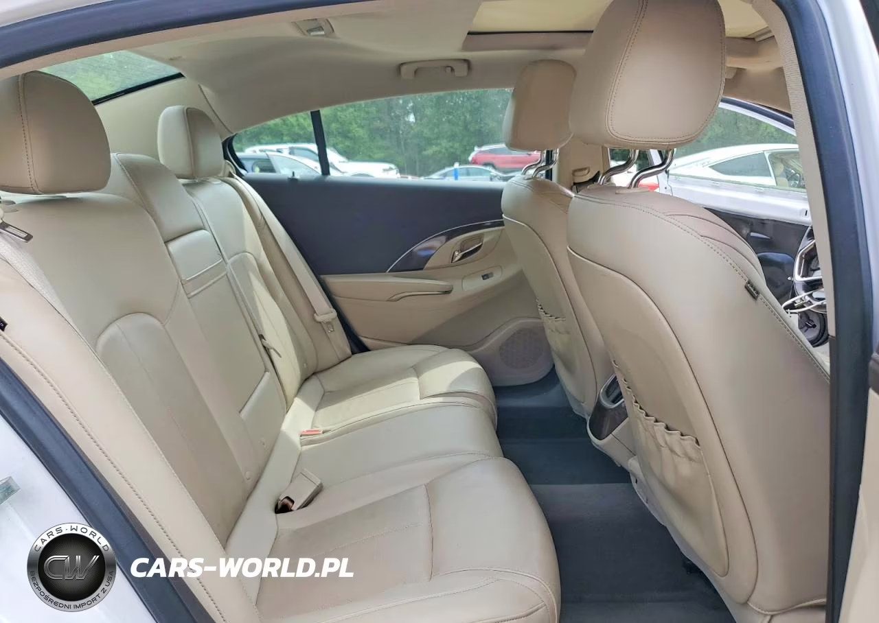 2015 Buick Lacrosse Premium VIN:1G4GD5G33FF135362 - 10