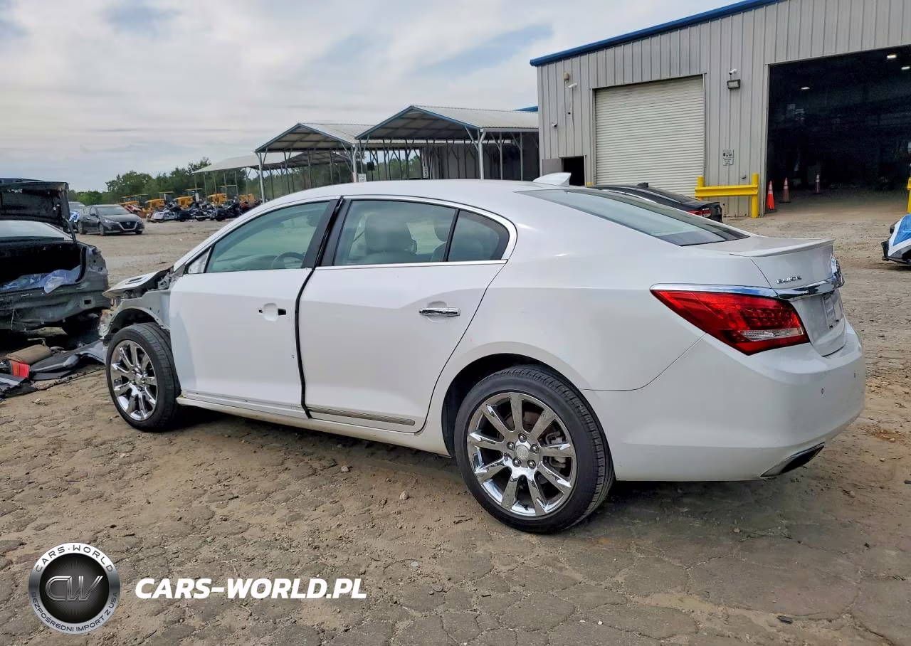 2015 Buick Lacrosse Premium VIN:1G4GD5G33FF135362 - 2