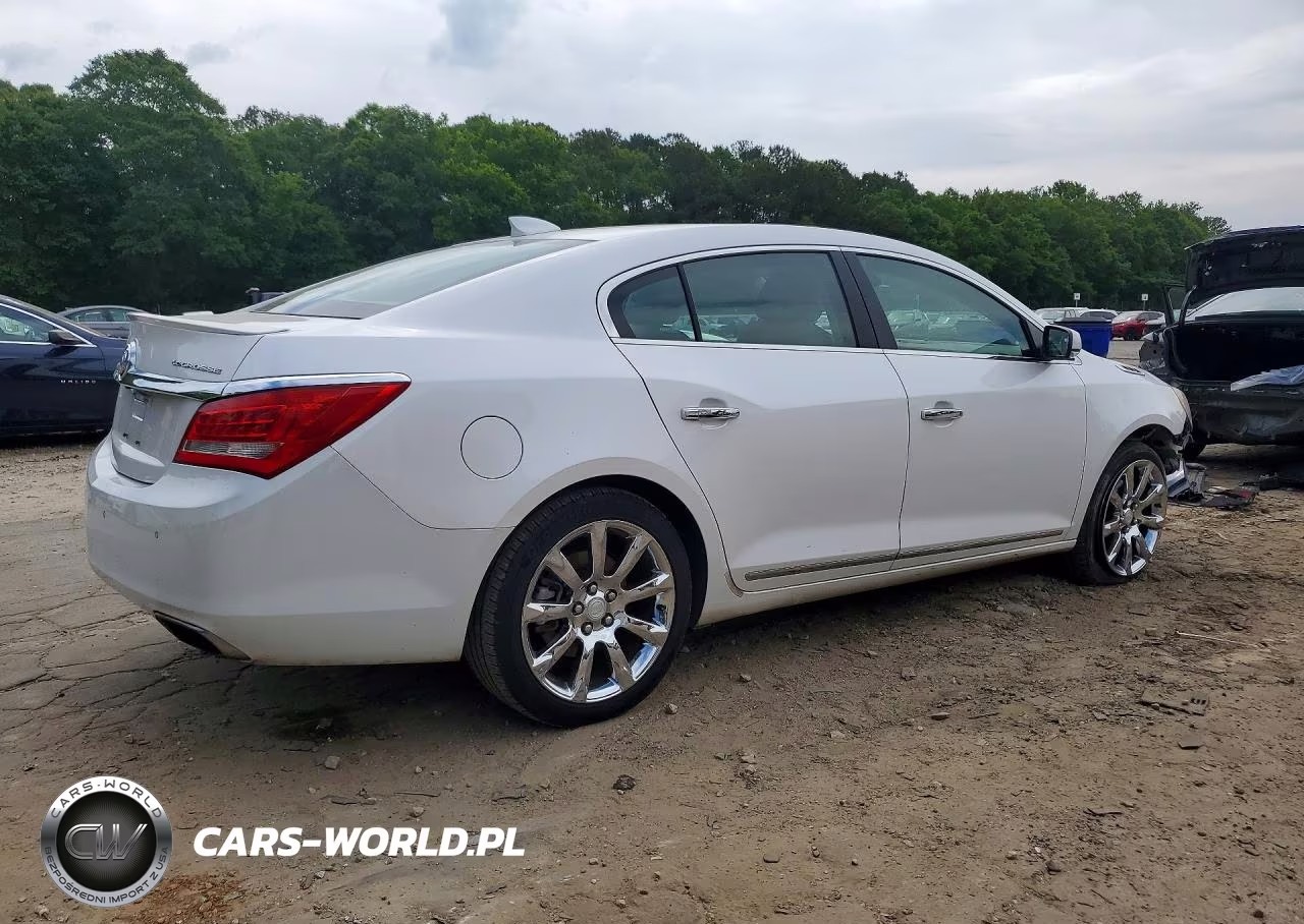 2015 Buick Lacrosse Premium VIN:1G4GD5G33FF135362 - 3