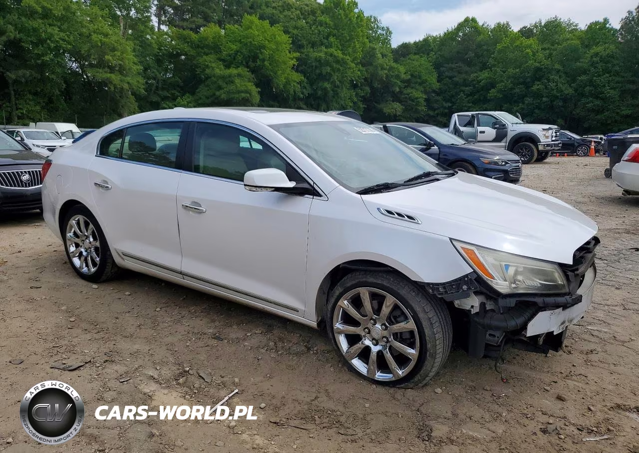 2015 Buick Lacrosse Premium VIN:1G4GD5G33FF135362 - 4