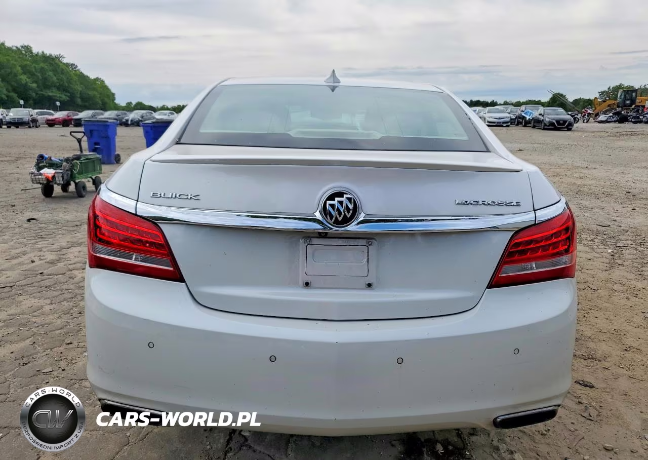 2015 Buick Lacrosse Premium VIN:1G4GD5G33FF135362 - 6