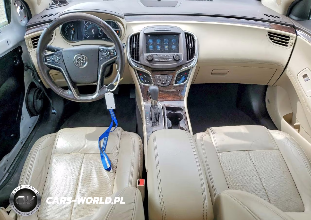 2015 Buick Lacrosse Premium VIN:1G4GD5G33FF135362 - 8