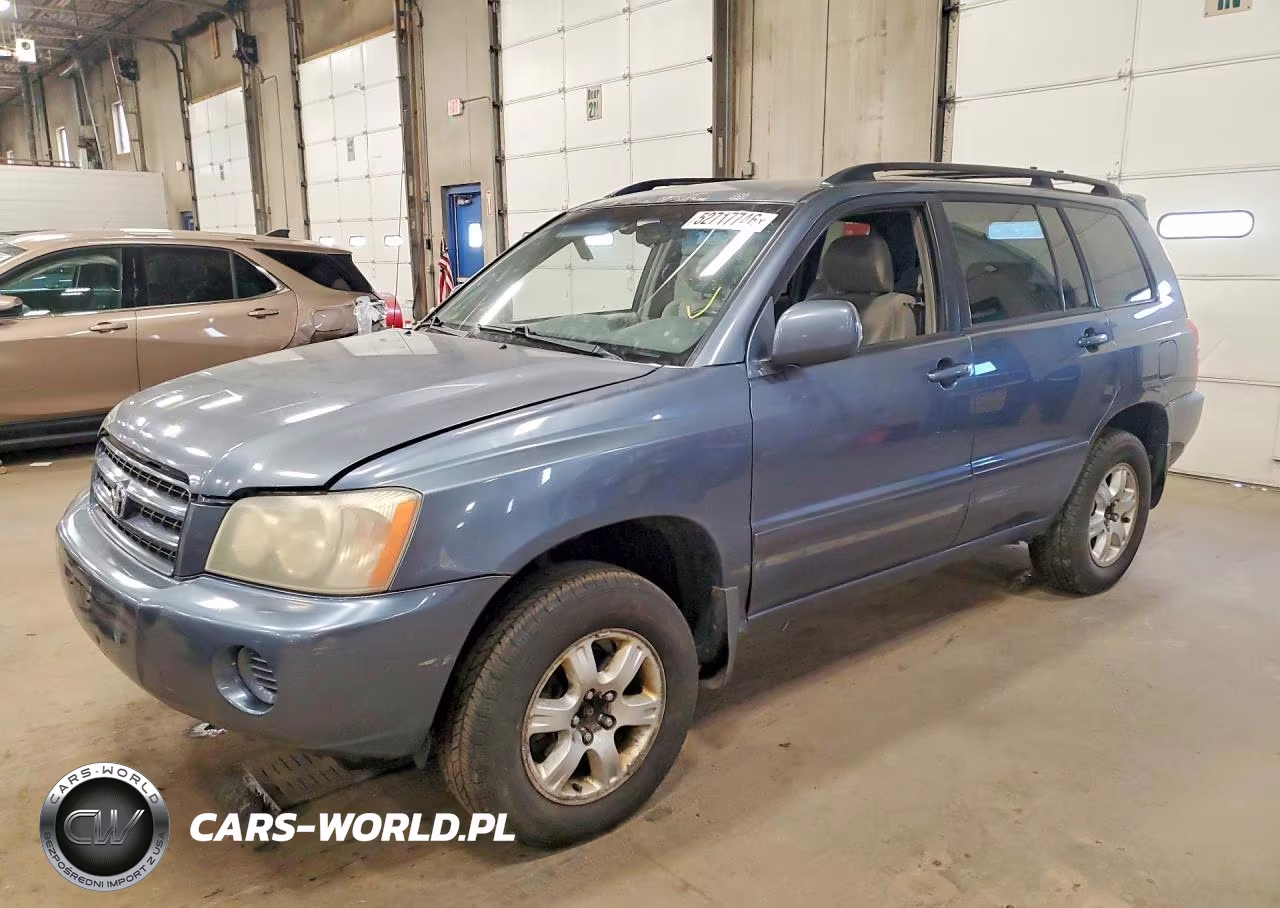 2003 Toyota Highlander Limited