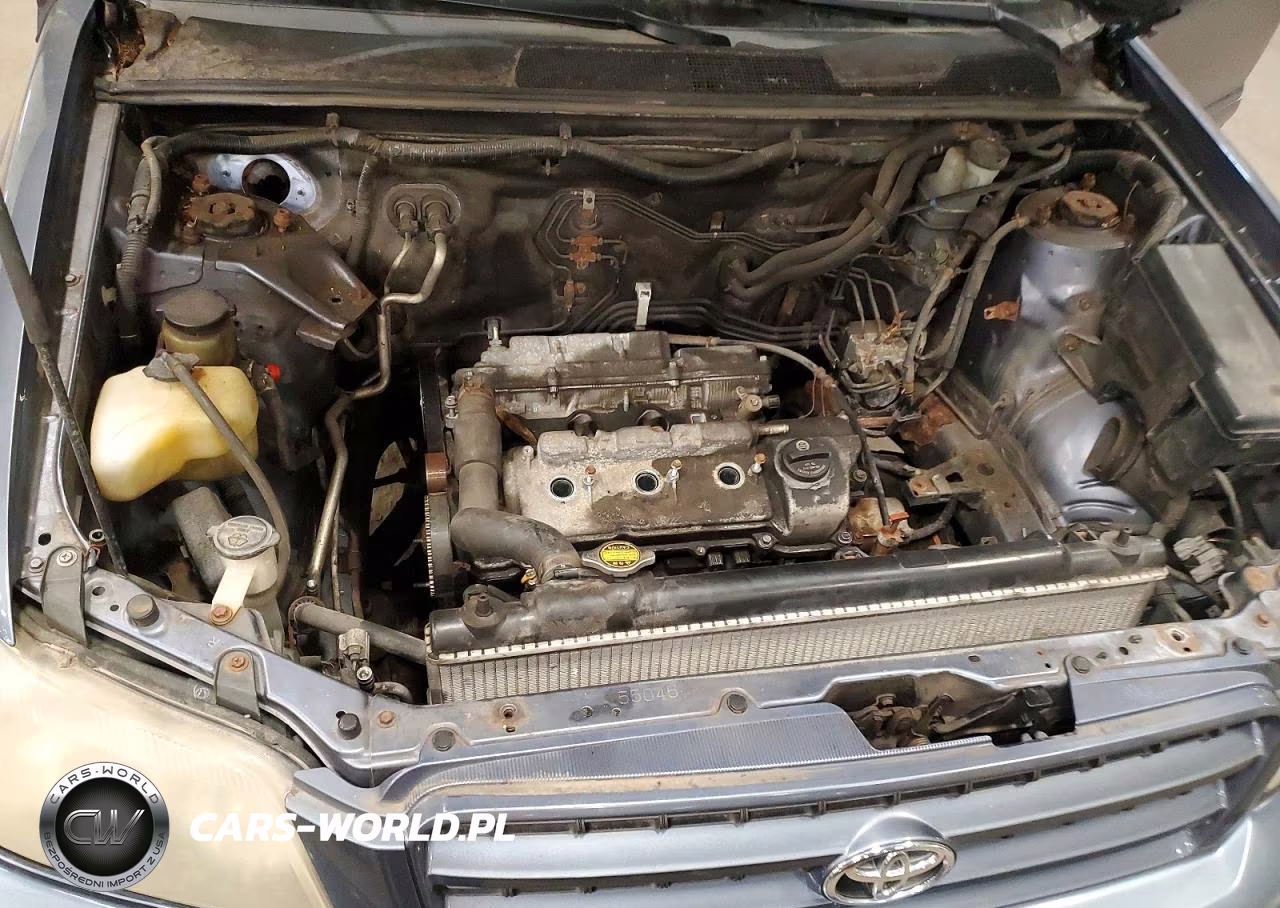 2003 Toyota Highlander Limited VIN:JTEHF21A330127720 - 12