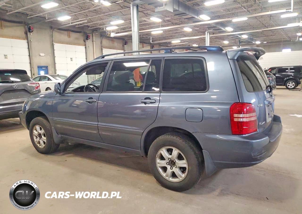 2003 Toyota Highlander Limited VIN:JTEHF21A330127720 - 2