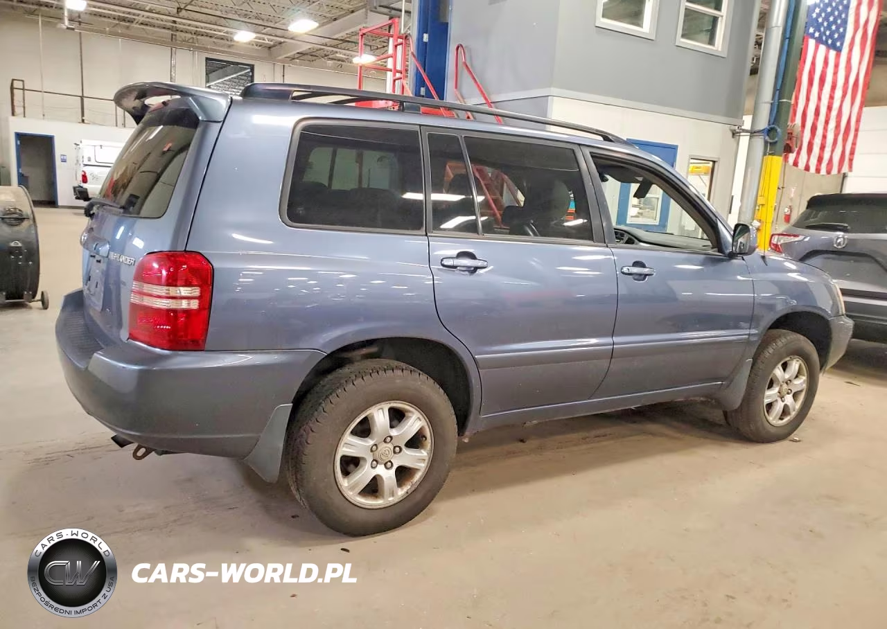 2003 Toyota Highlander Limited VIN:JTEHF21A330127720 - 3