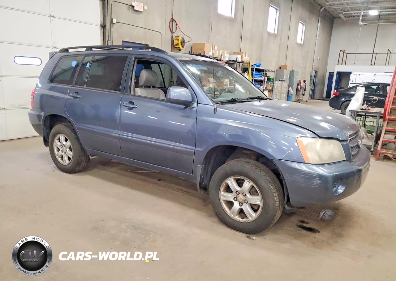 2003 Toyota Highlander Limited VIN:JTEHF21A330127720 - 4