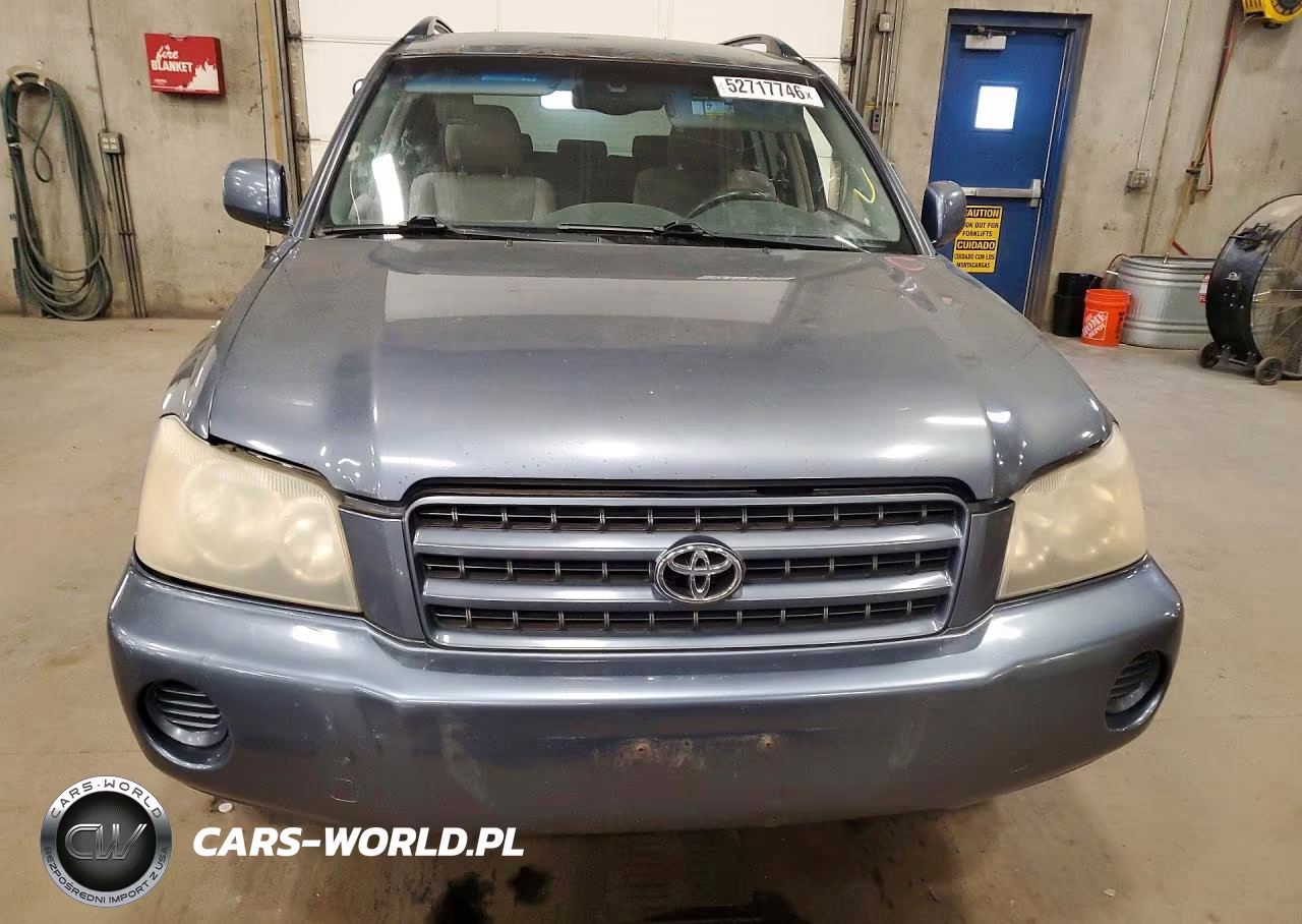 2003 Toyota Highlander Limited VIN:JTEHF21A330127720 - 5