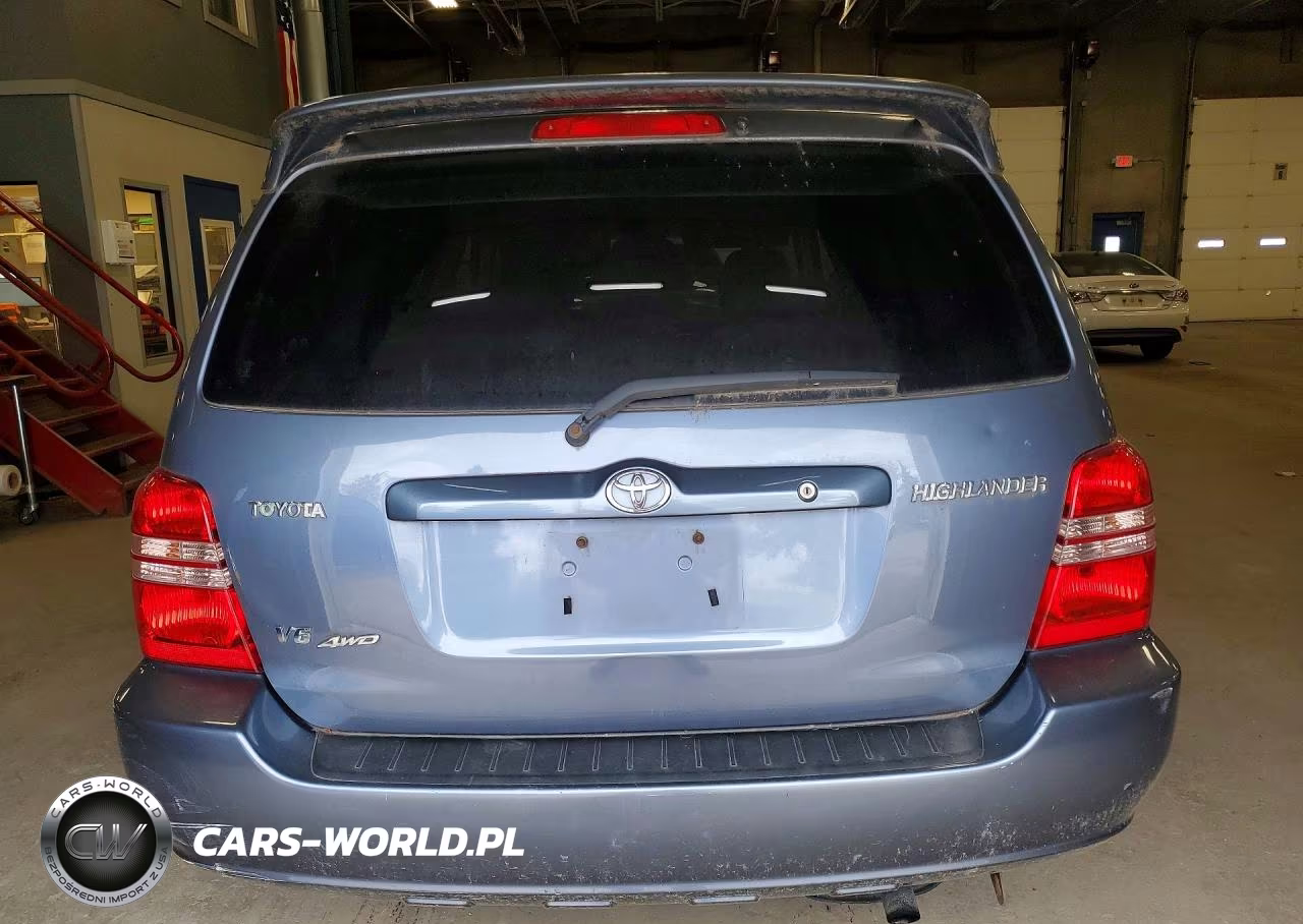 2003 Toyota Highlander Limited VIN:JTEHF21A330127720 - 6
