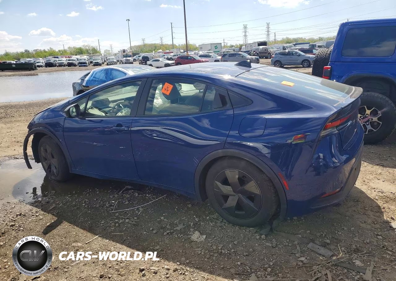 2026 Toyota Prius Le VIN:JTDADABU4T3031611 - 2