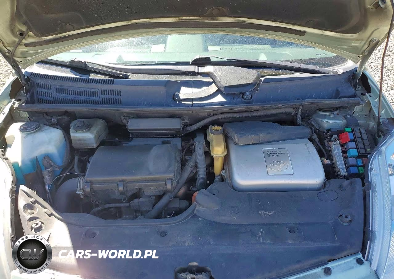 2008 Toyota Prius Base VIN:JTDKB20U387796554 - 11