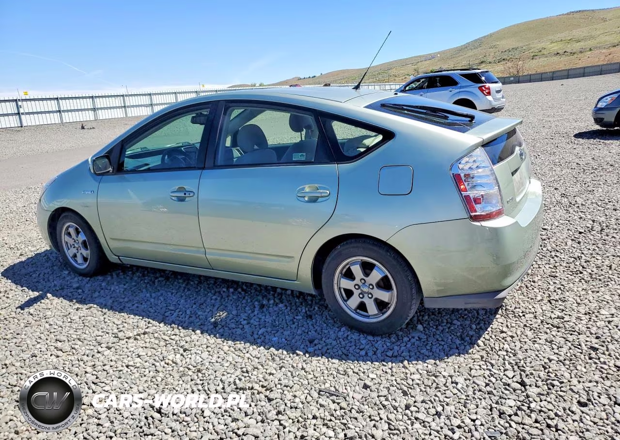 2008 Toyota Prius Base VIN:JTDKB20U387796554 - 2
