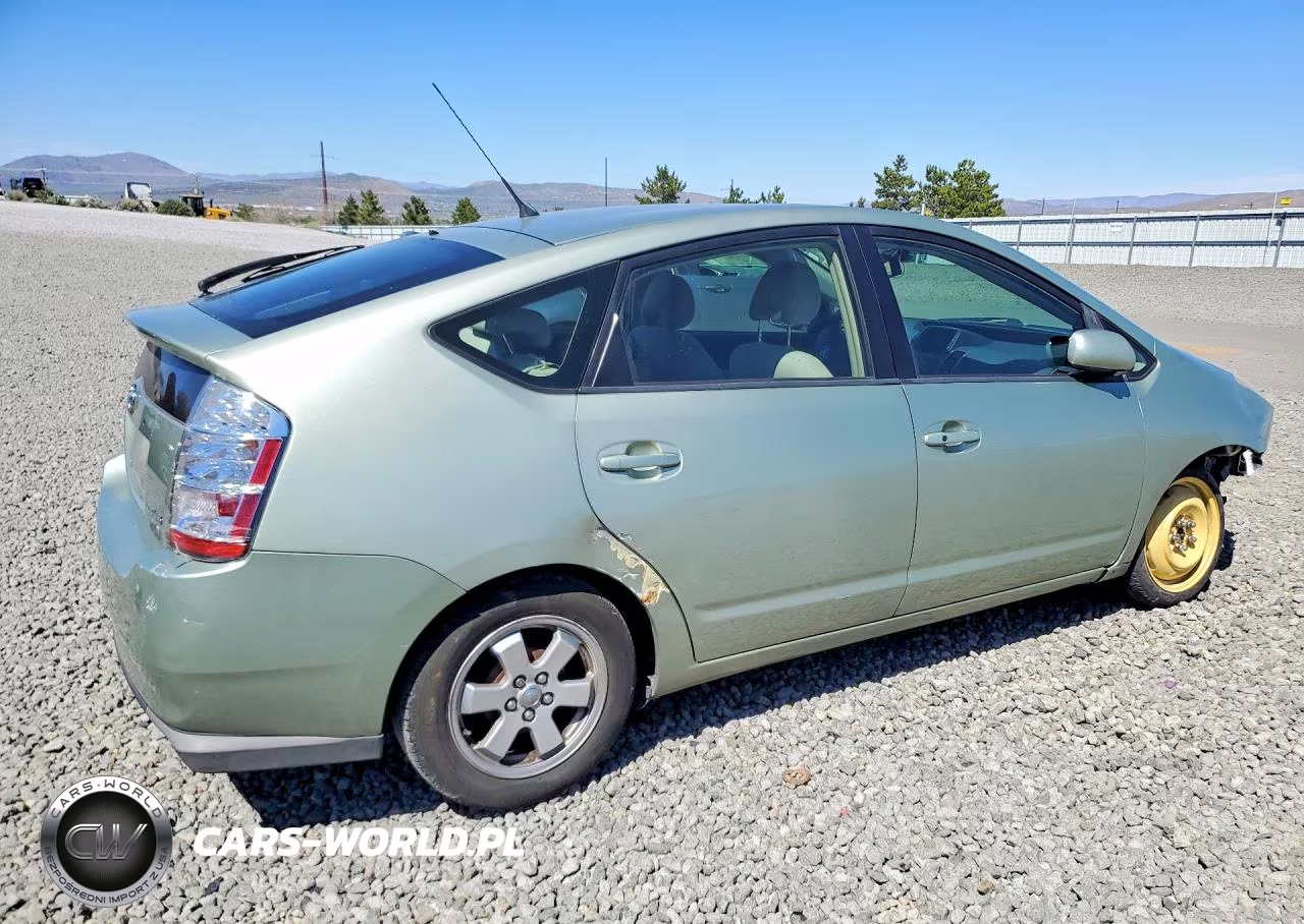 2008 Toyota Prius Base VIN:JTDKB20U387796554 - 3