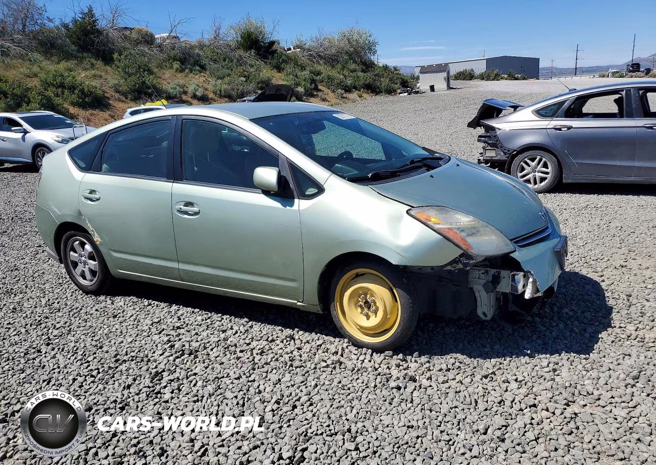 2008 Toyota Prius Base VIN:JTDKB20U387796554 - 4