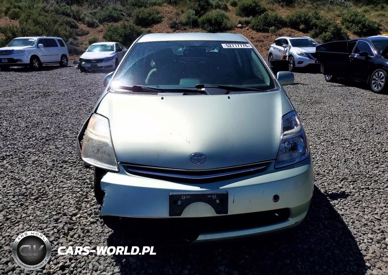 2008 Toyota Prius Base VIN:JTDKB20U387796554 - 5
