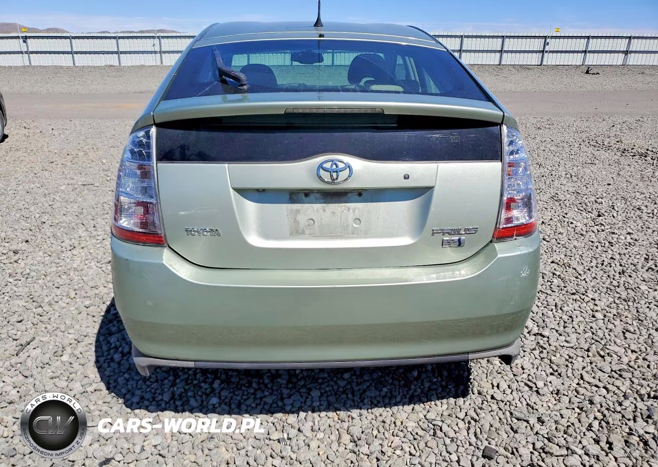 2008 Toyota Prius Base VIN:JTDKB20U387796554 - 6