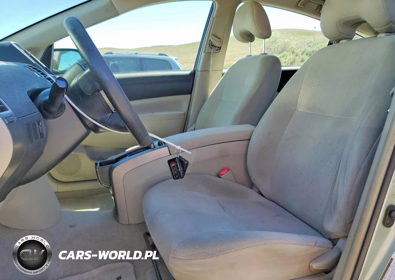 2008 Toyota Prius Base VIN:JTDKB20U387796554 - 7