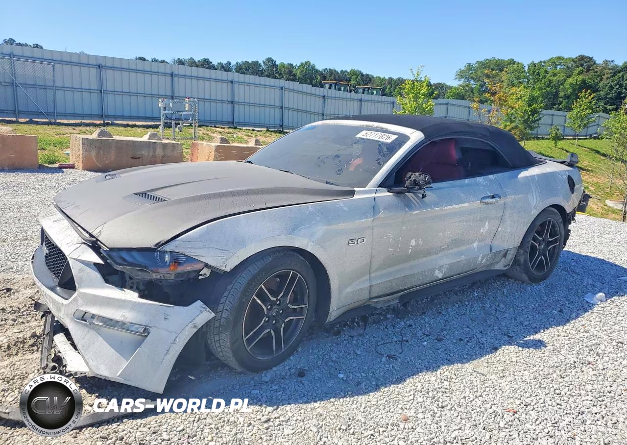 2019 Ford Mustang Gt – zdjęcie 1 z 12