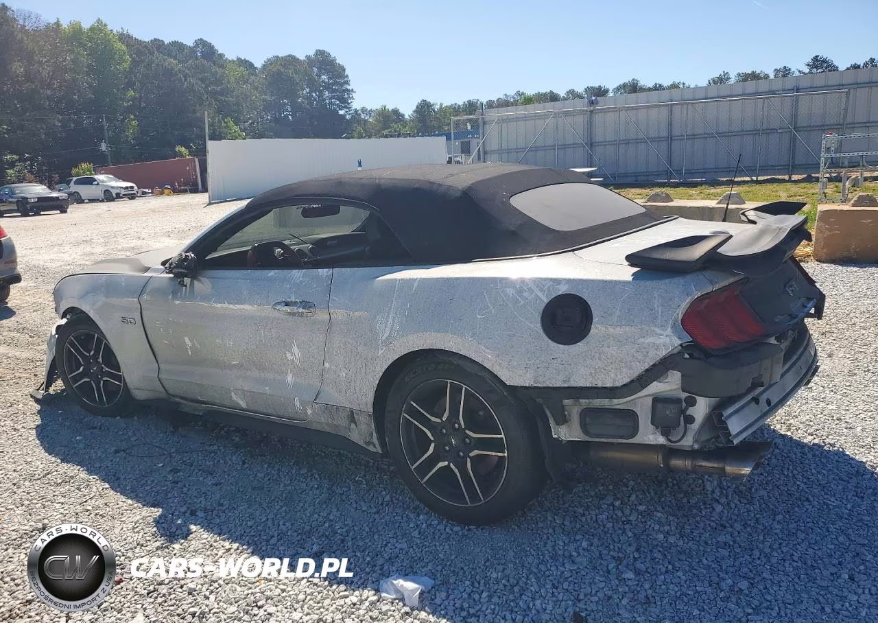 2019 Ford Mustang Gt VIN:1FATP8FF3K5184879 - 2