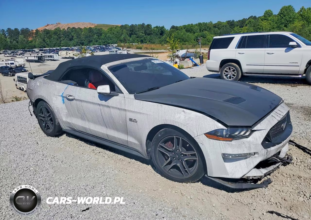 2019 Ford Mustang Gt VIN:1FATP8FF3K5184879 - 4