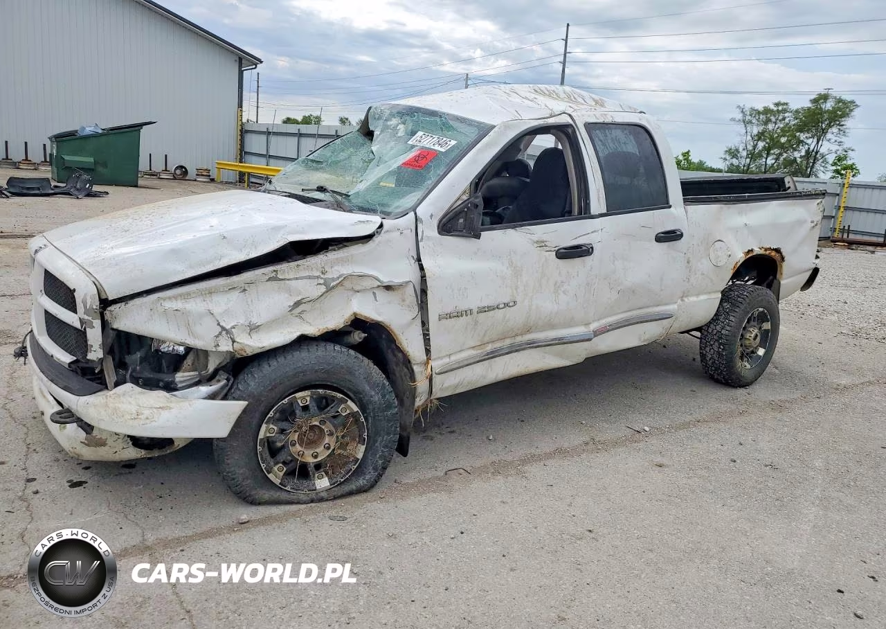 2005 Dodge Ram 2500 St – zdjęcie 1 z 12