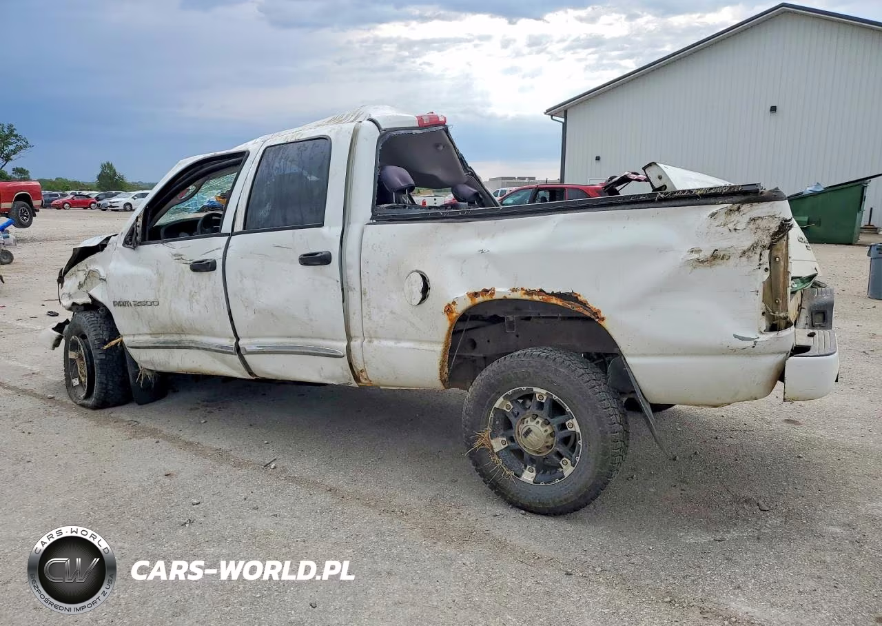 2005 Dodge Ram 2500 St VIN:3D7KS28C95G716868 - 2