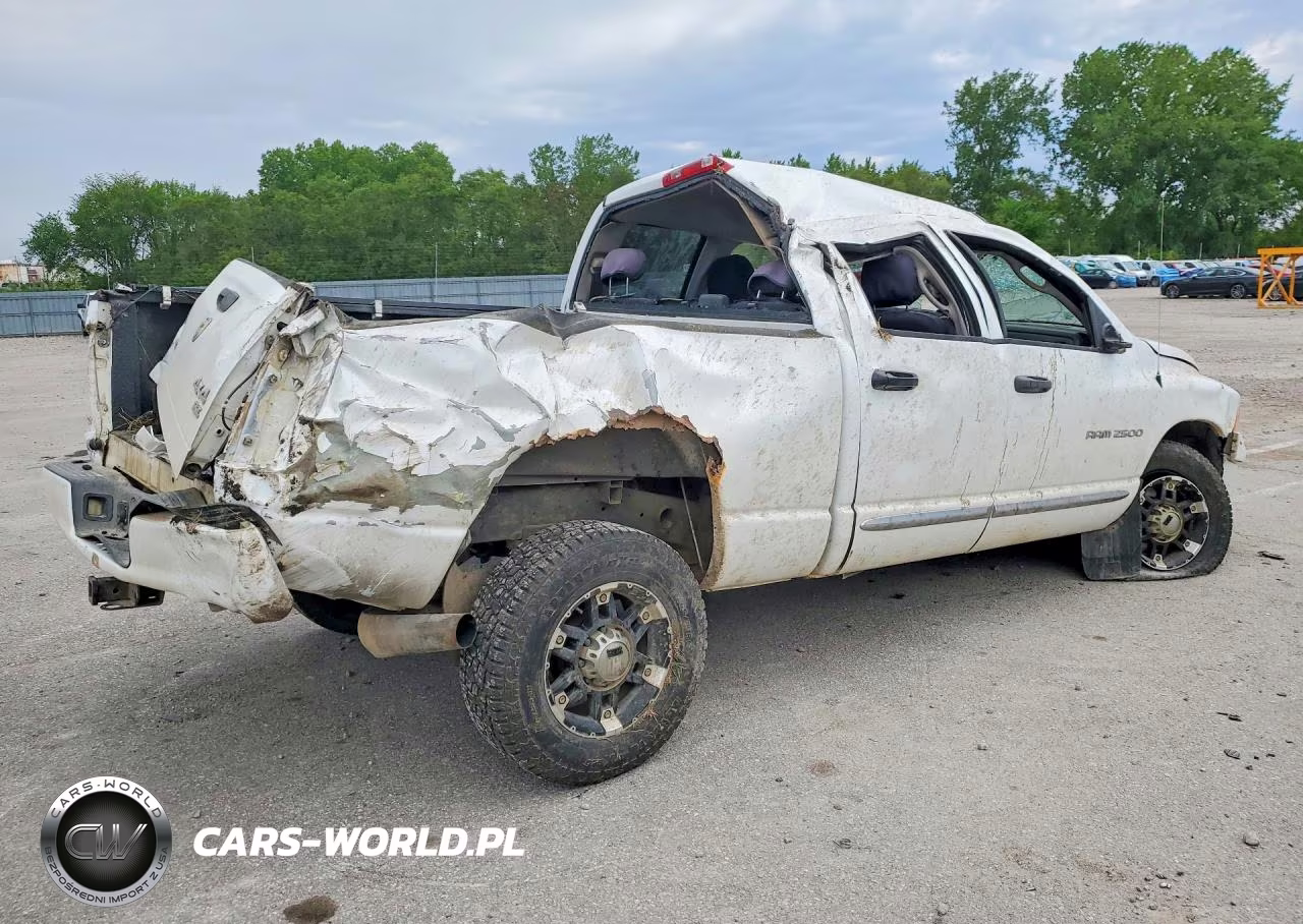 2005 Dodge Ram 2500 St VIN:3D7KS28C95G716868 - 3