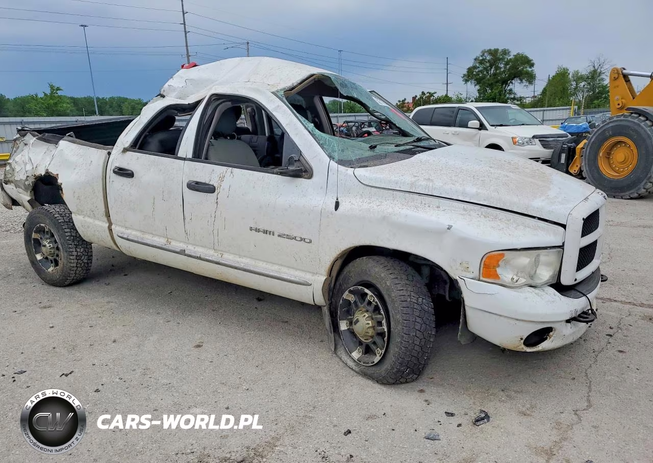 2005 Dodge Ram 2500 St VIN:3D7KS28C95G716868 - 4