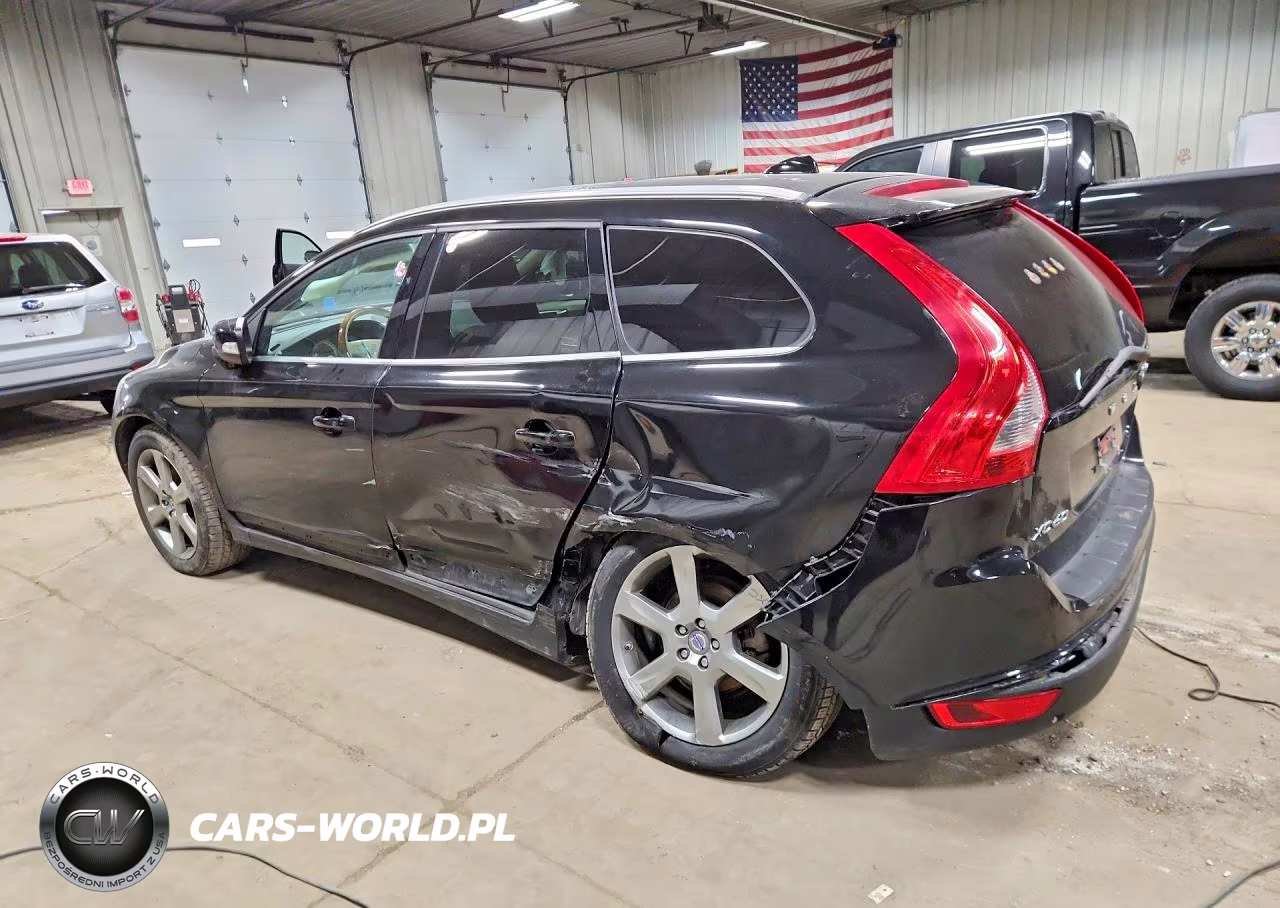 2013 Volvo Xc60 T6 VIN:YV4902DZXD2389393 - 2
