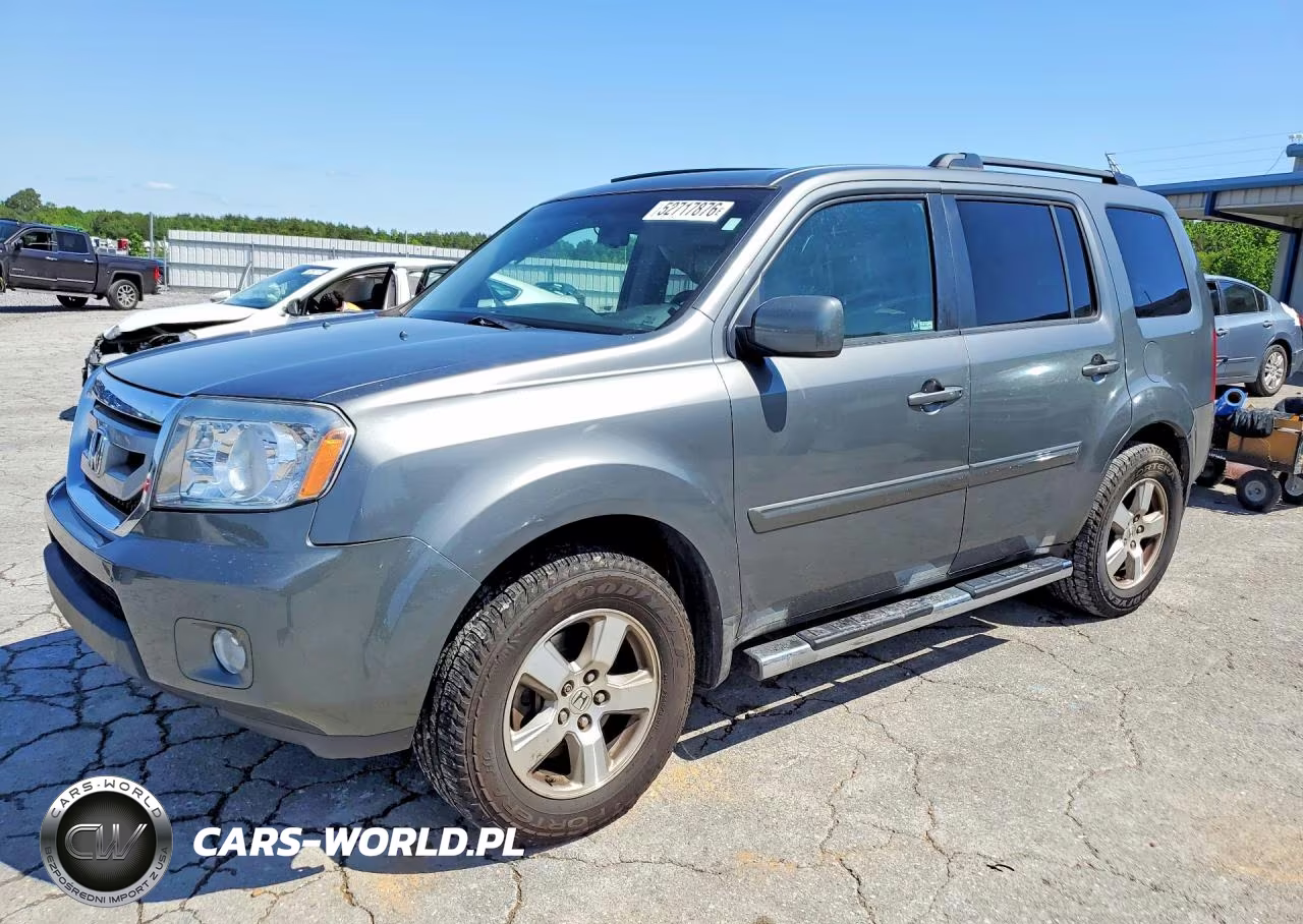 2009 Honda Pilot Exl