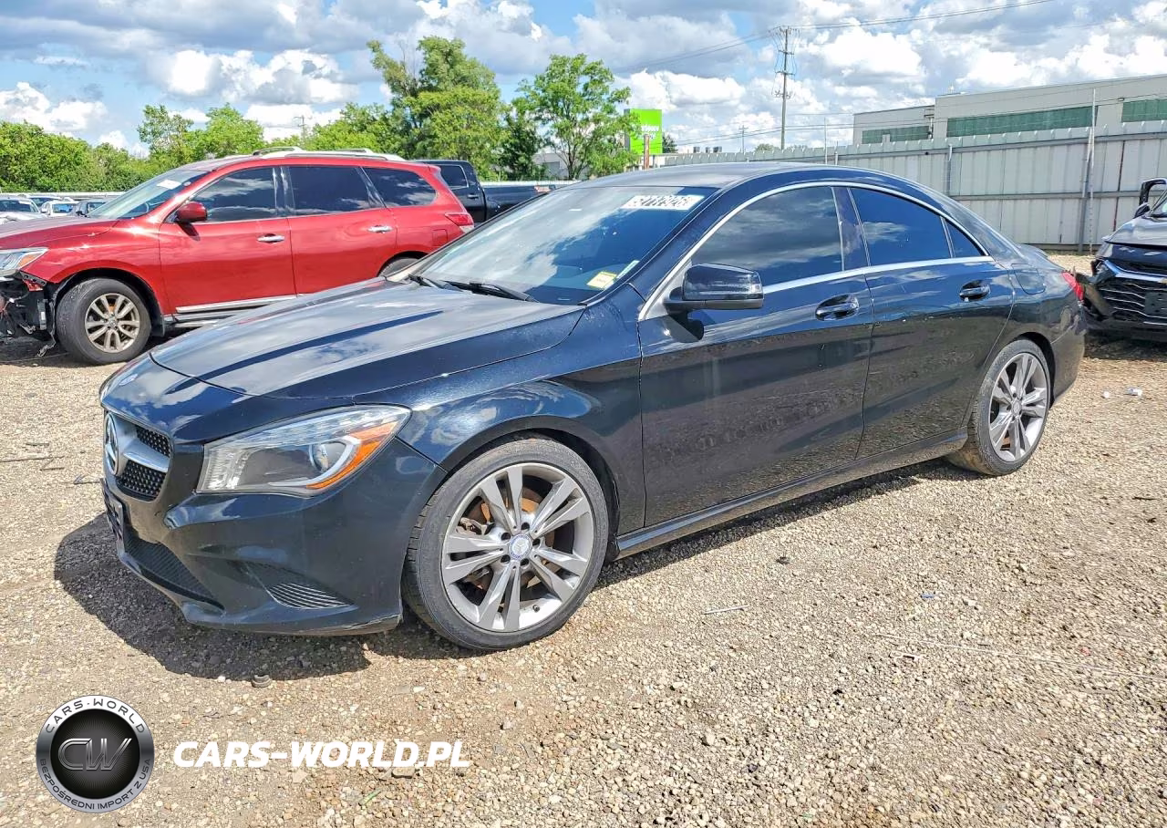 2014 Mercedes-Benz Cla 250