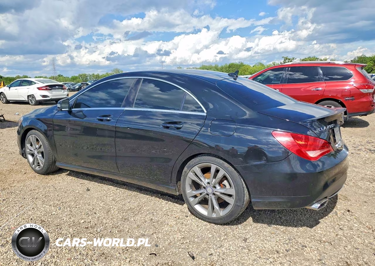 2014 Mercedes-Benz Cla 250 VIN:WDDSJ4EB7EN066004 - 2