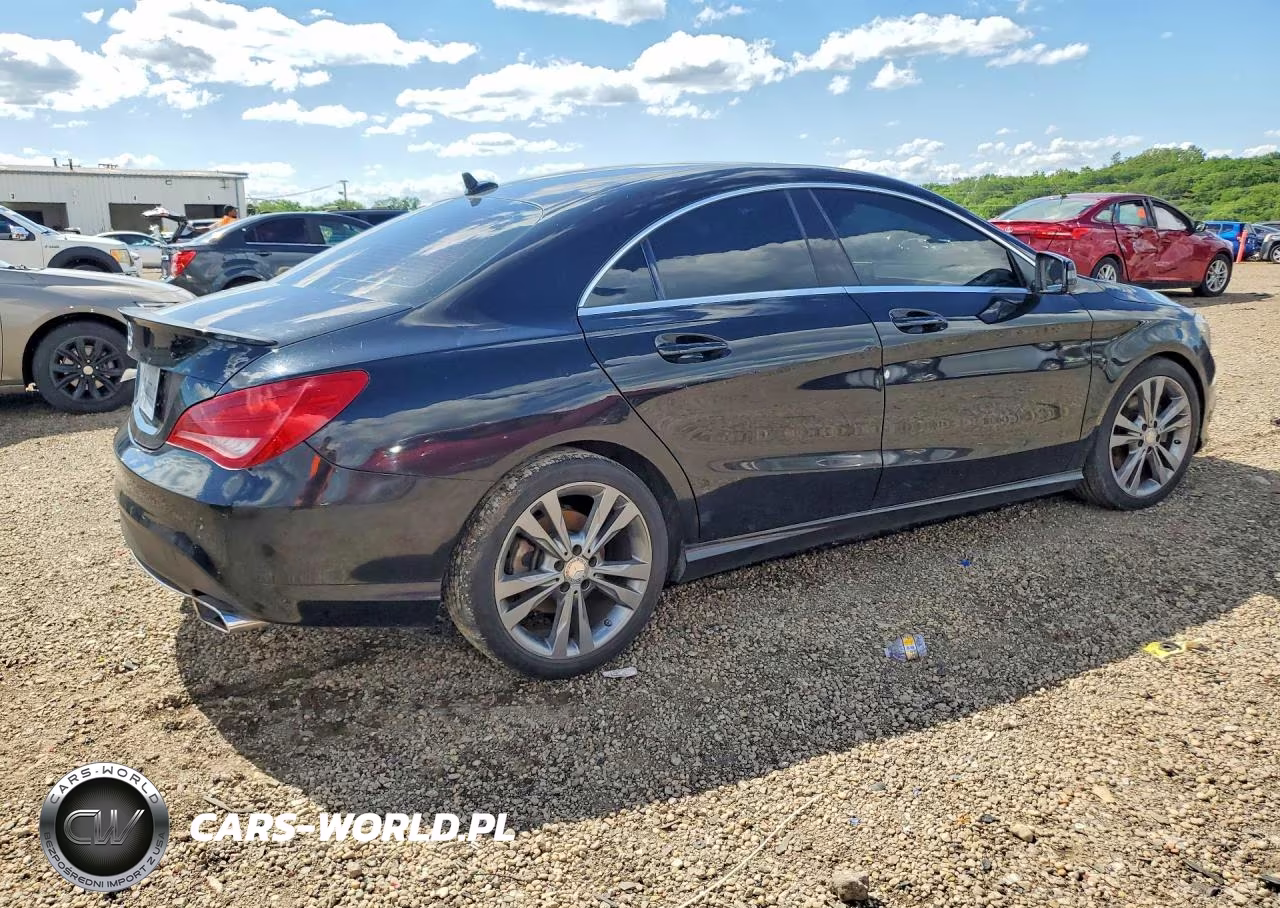 2014 Mercedes-Benz Cla 250 VIN:WDDSJ4EB7EN066004 - 3