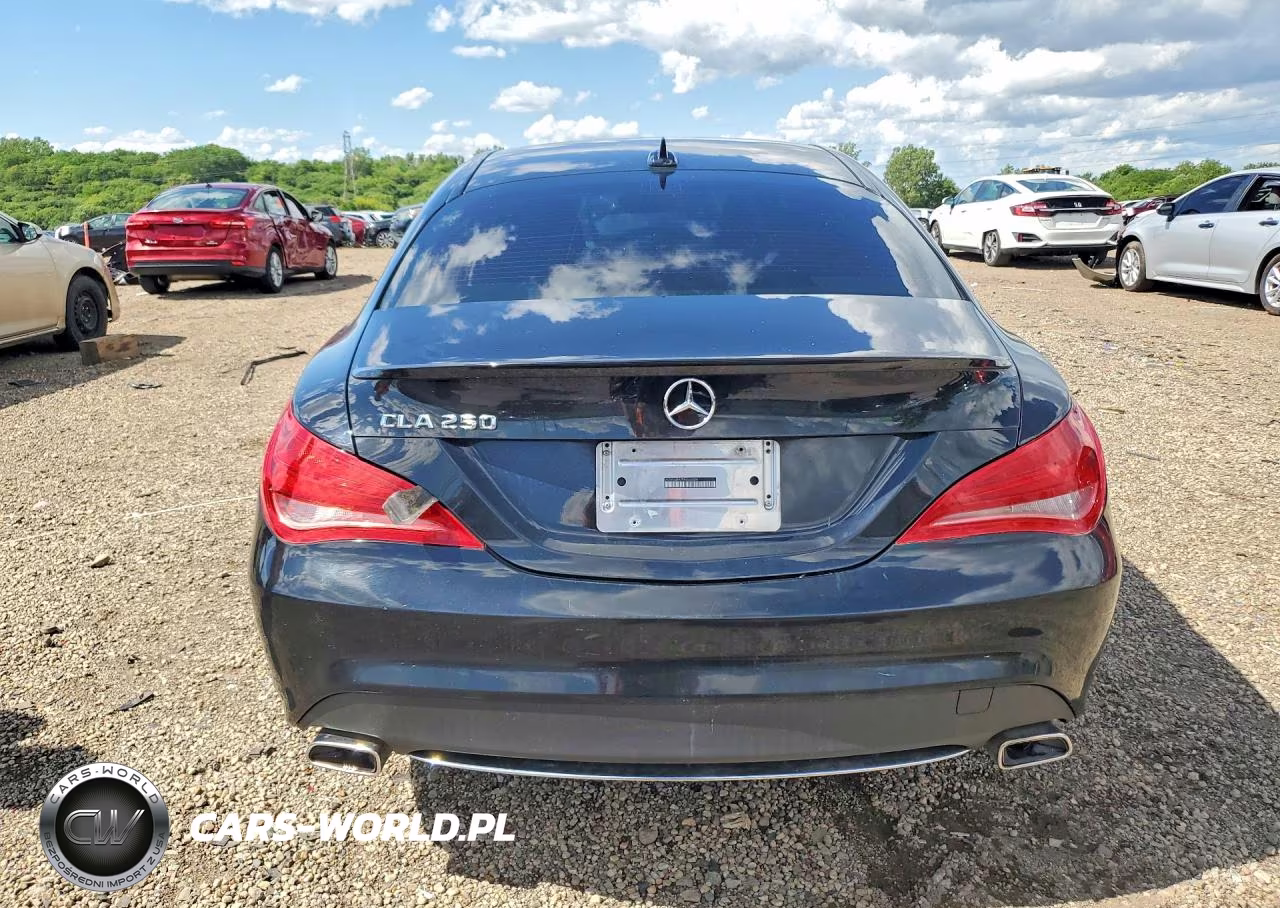 2014 Mercedes-Benz Cla 250 VIN:WDDSJ4EB7EN066004 - 6