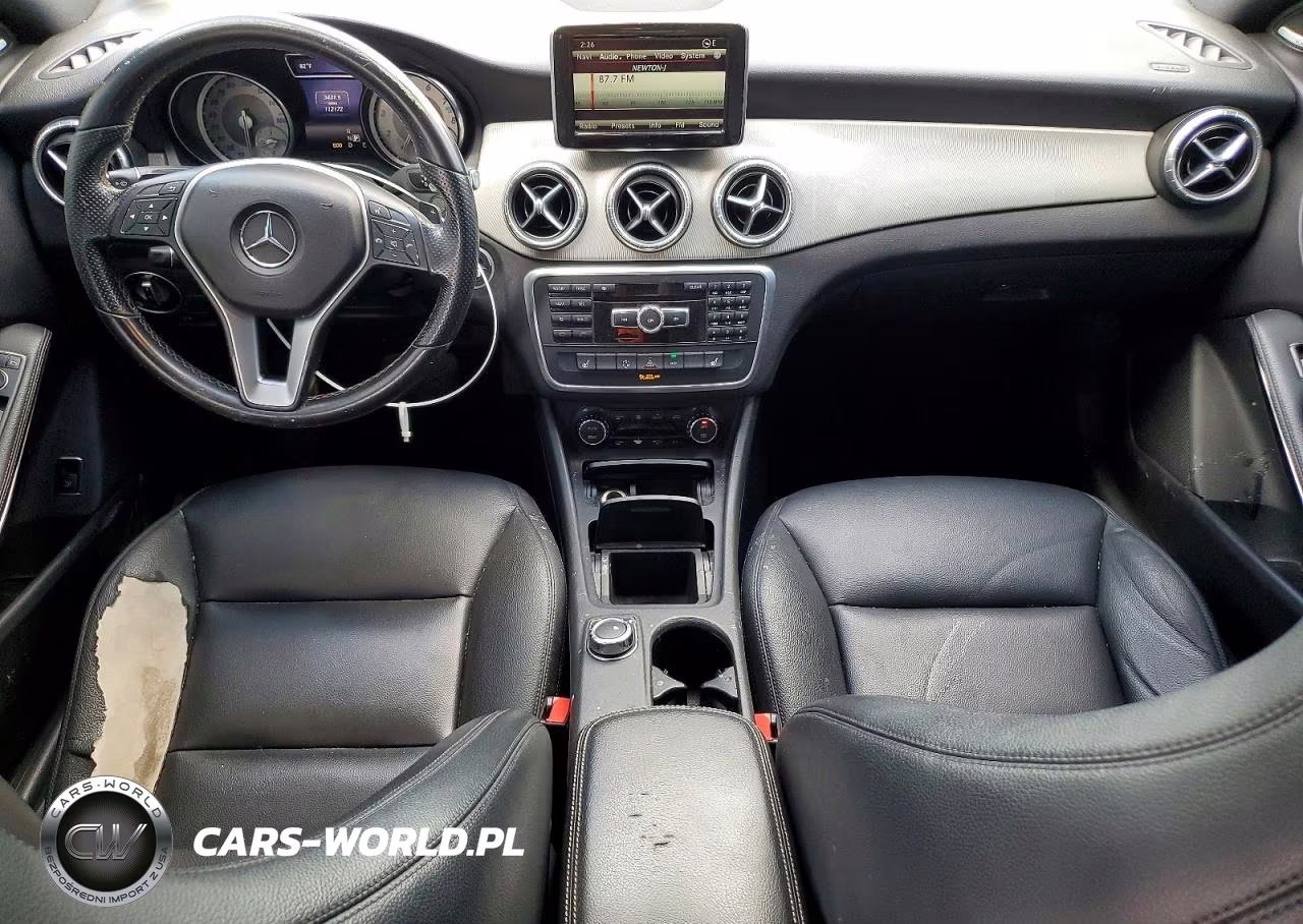 2014 Mercedes-Benz Cla 250 VIN:WDDSJ4EB7EN066004 - 8