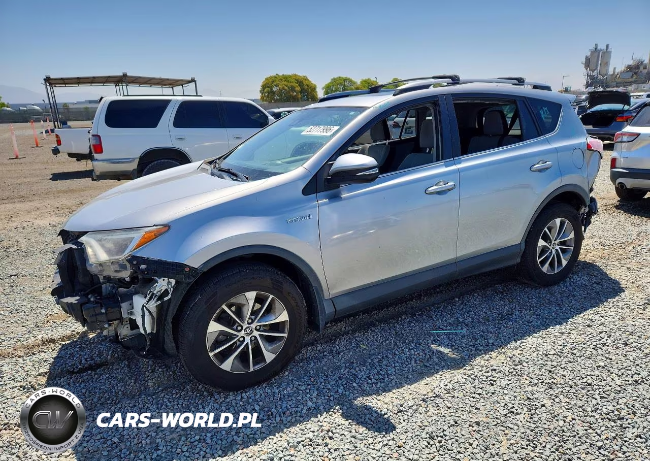 2017 Toyota Rav4 Hybrid Xle