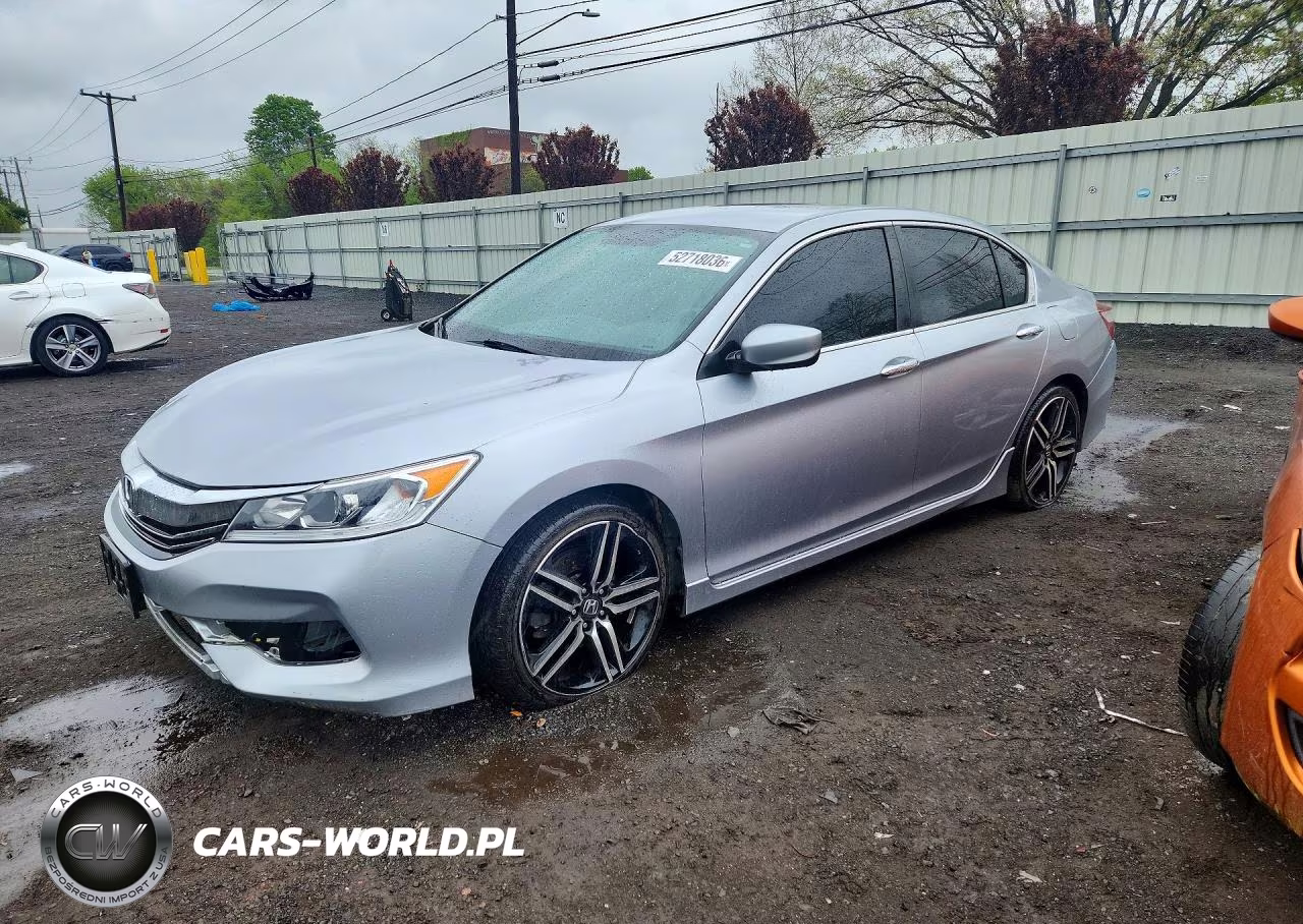 2016 Honda Accord Sport – zdjęcie 1 z 12
