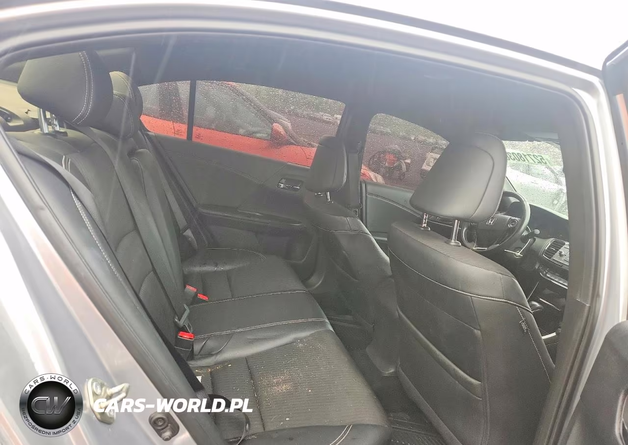 2016 Honda Accord Sport VIN:1HGCR2F50GA194102 - 10