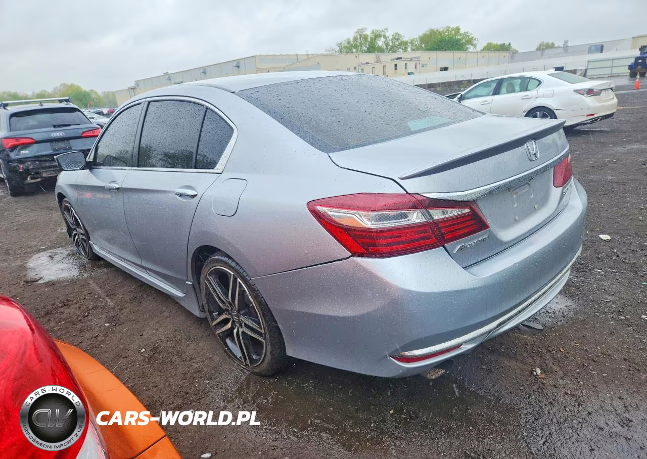 2016 Honda Accord Sport VIN:1HGCR2F50GA194102 - 2