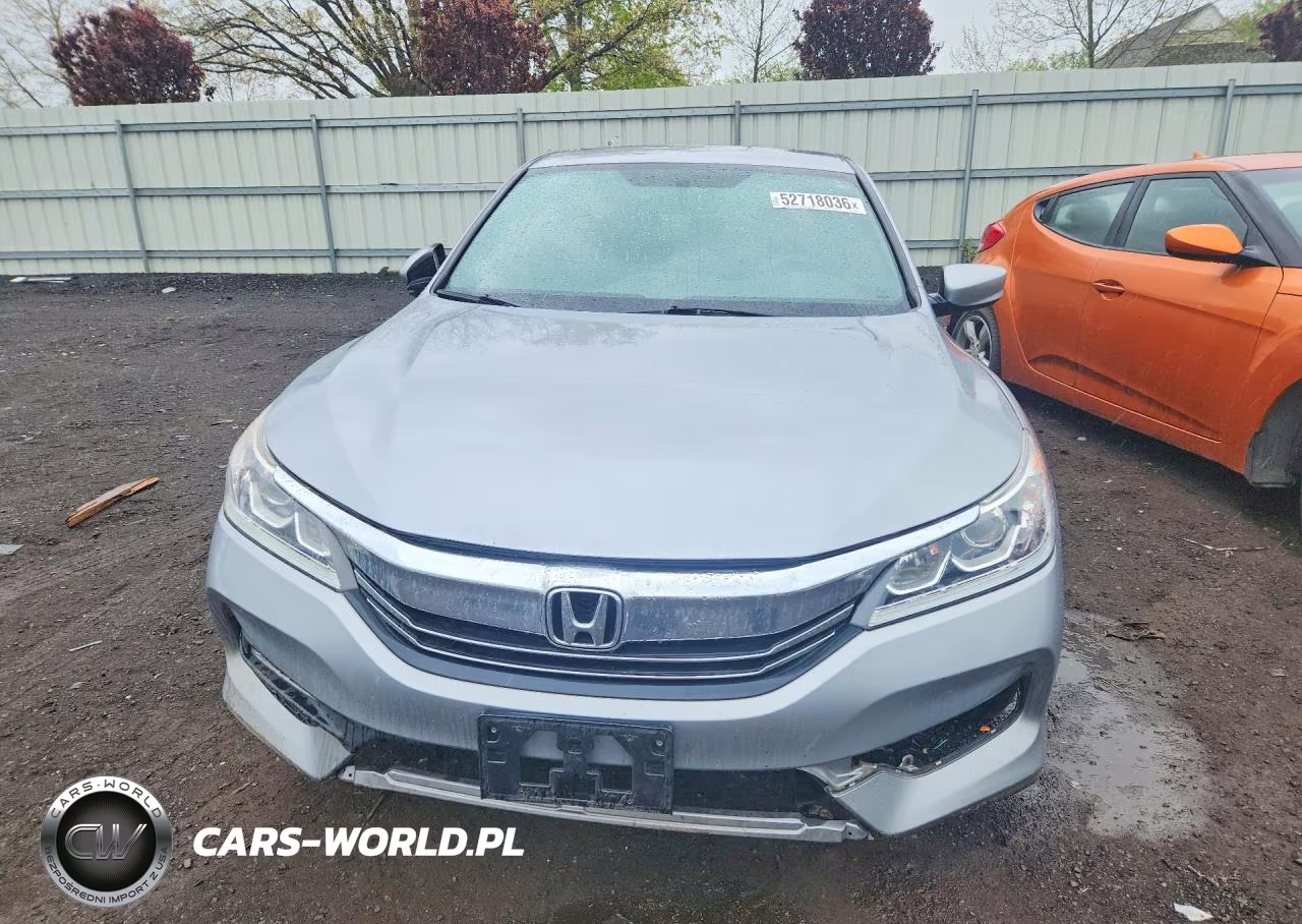 2016 Honda Accord Sport VIN:1HGCR2F50GA194102 - 5
