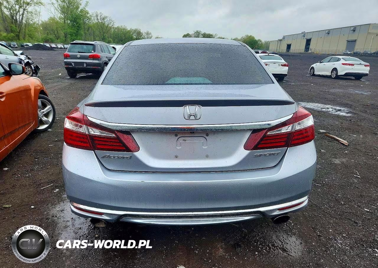 2016 Honda Accord Sport VIN:1HGCR2F50GA194102 - 6