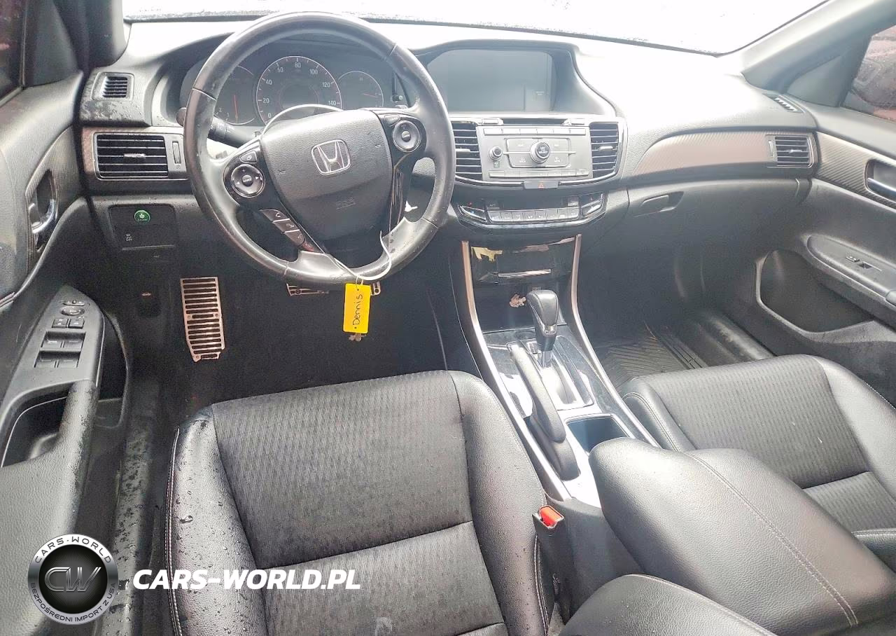 2016 Honda Accord Sport VIN:1HGCR2F50GA194102 - 8