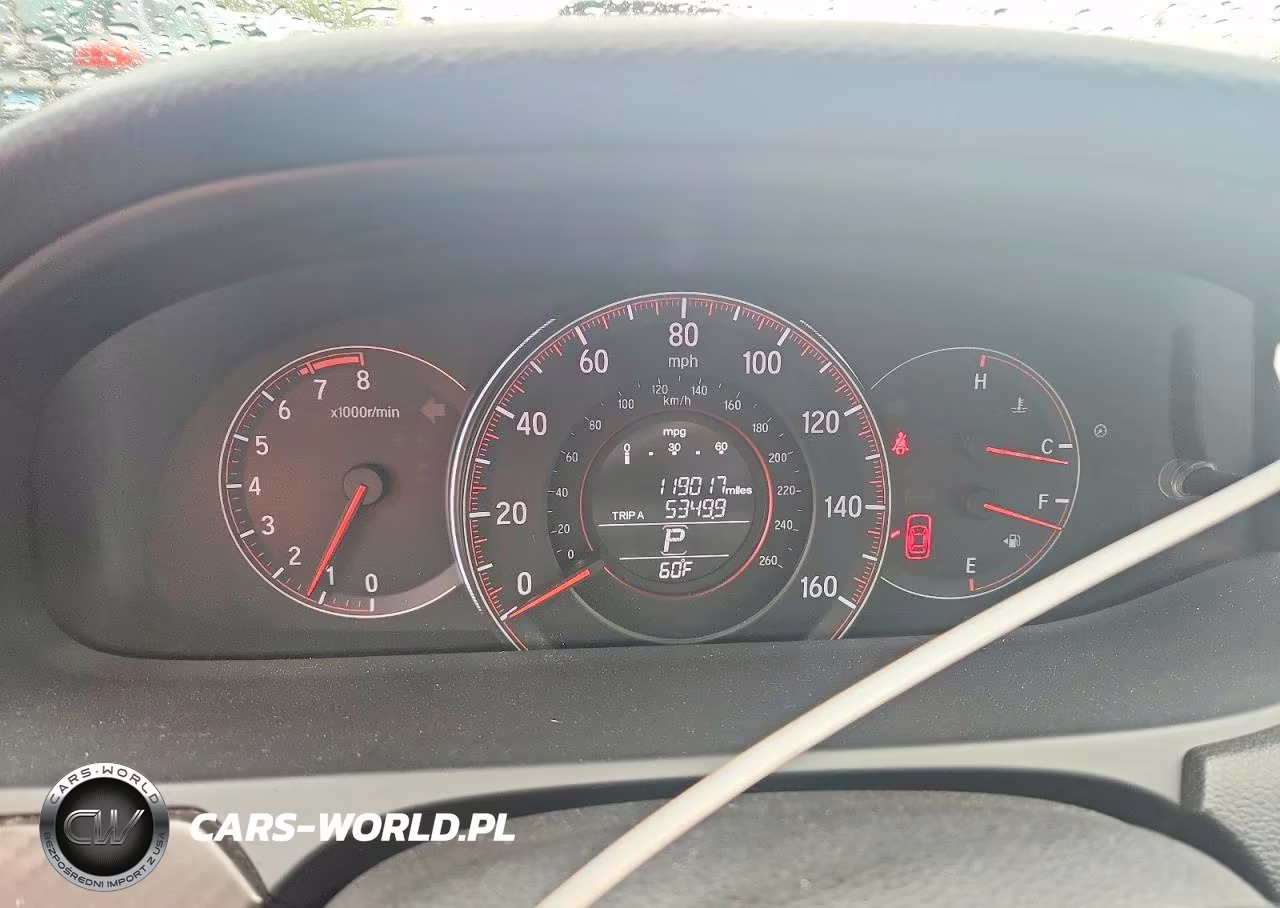 2016 Honda Accord Sport VIN:1HGCR2F50GA194102 - 9