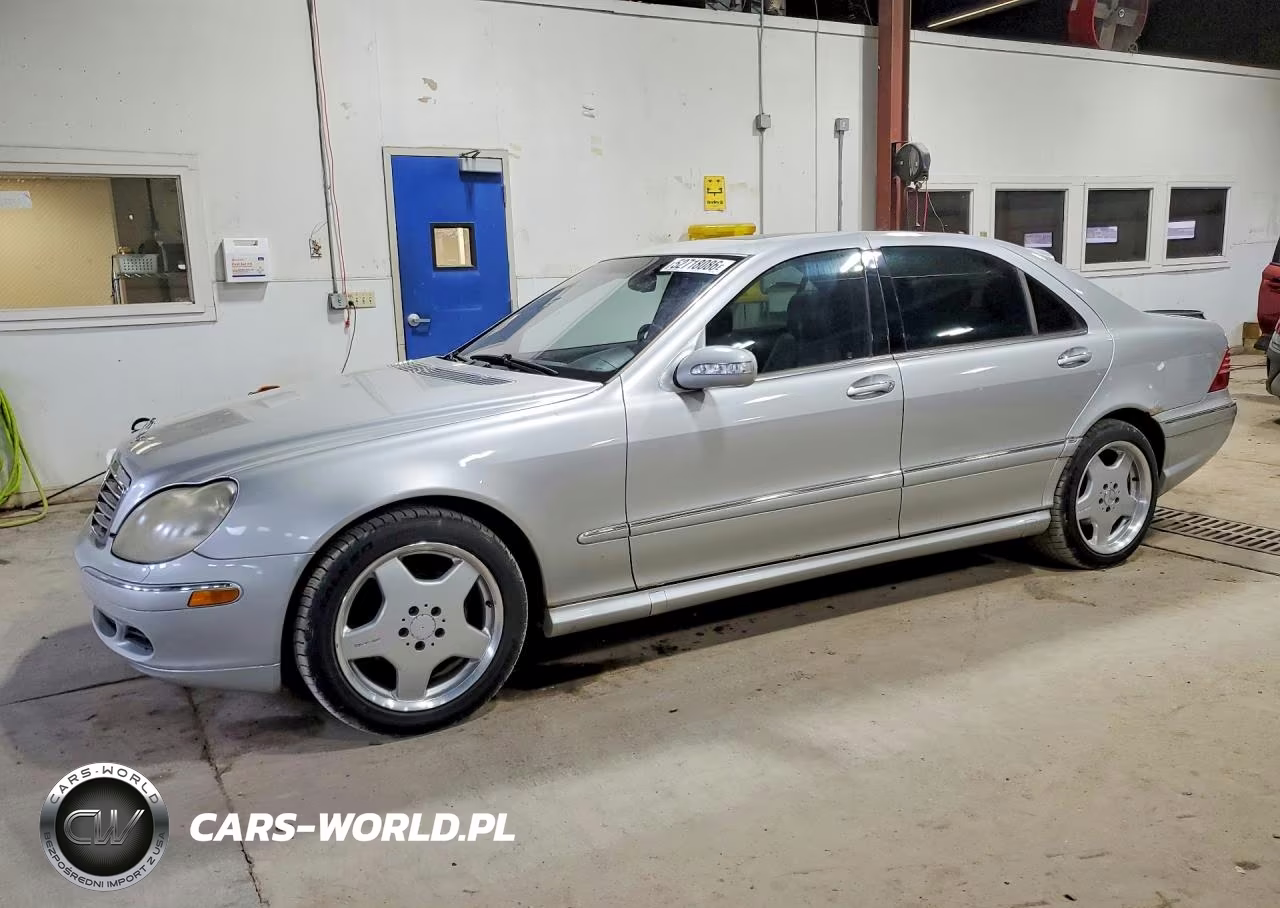 2003 Mercedes-Benz S 430