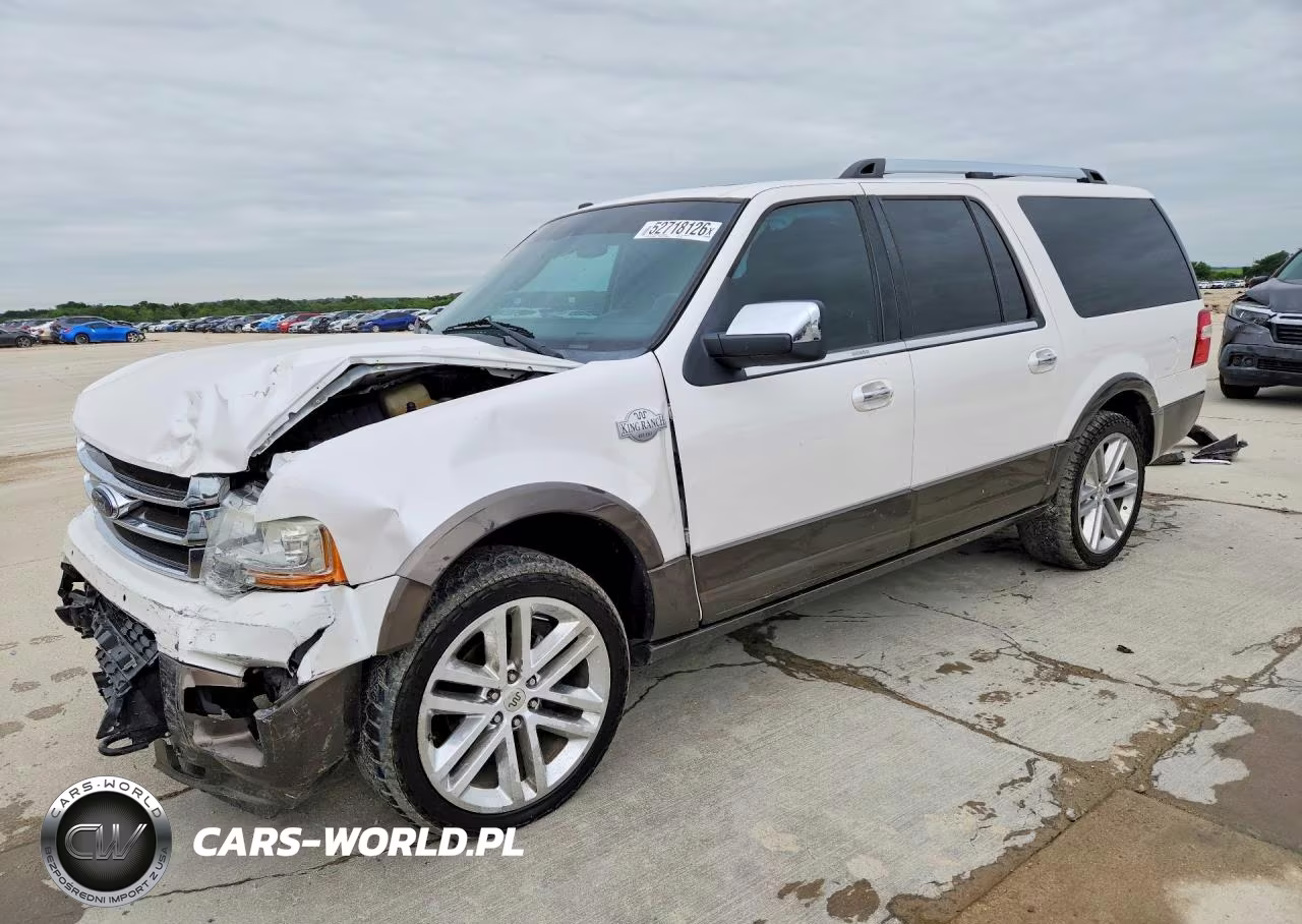 2015 Ford Expedition El Xlt