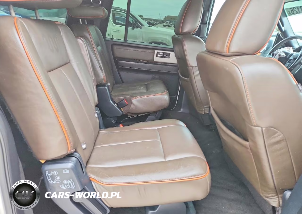 2015 Ford Expedition El Xlt VIN:1FMJK1HT5FEF40504 - 11