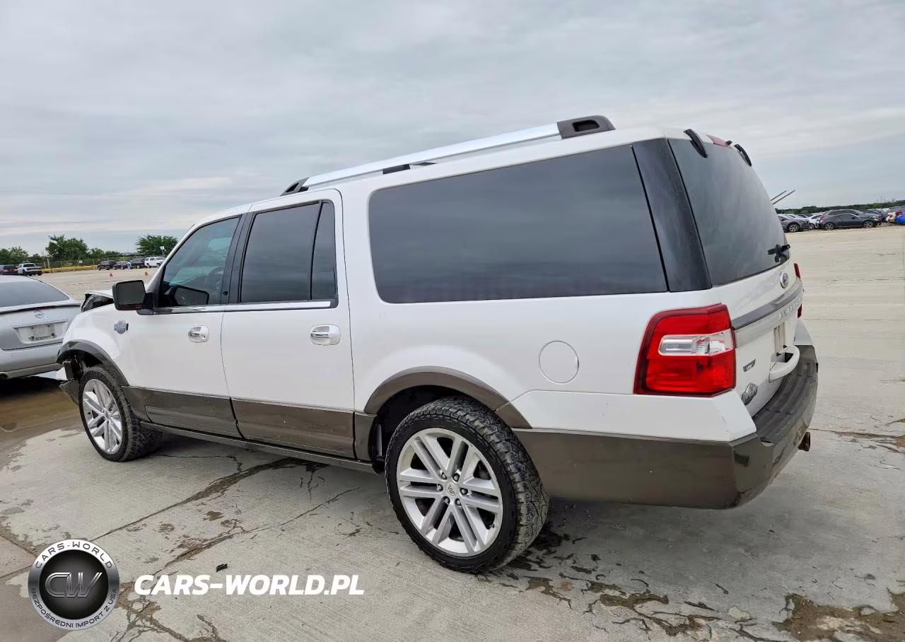2015 Ford Expedition El Xlt VIN:1FMJK1HT5FEF40504 - 2