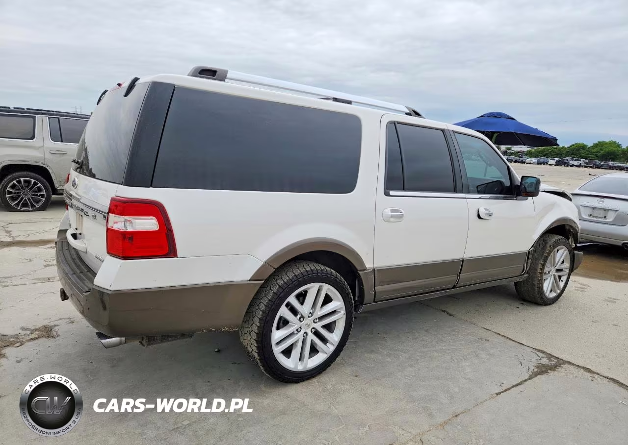 2015 Ford Expedition El Xlt VIN:1FMJK1HT5FEF40504 - 3