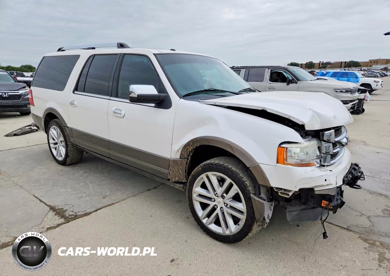 2015 Ford Expedition El Xlt VIN:1FMJK1HT5FEF40504 - 4